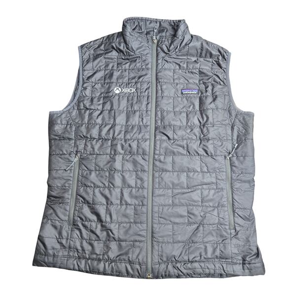 Patagonia Nano Puff Vest featuring an Xbox logo Men's Large - Picture 1 of 9